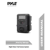 Pyle PHTCM48 Camera manual cover