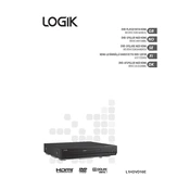 Logik L1HDVD10E manual cover