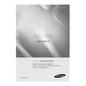 Samsung DVD-P191 DVD Player manual cover