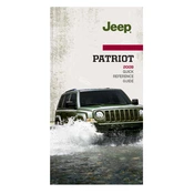 Jeep Patriot 2009 SUV manual cover