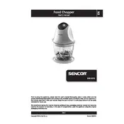 Sencor SHB 4310 Food Chopper manual cover