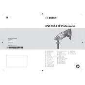 Bosch 0 601 18B 070 Drill manual cover