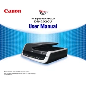 Canon DR-2020U