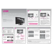 Logik L22LDVB11 manual cover