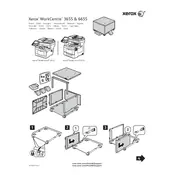 Xerox WorkCentre 3655 Stand Printer manual cover