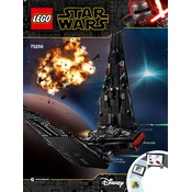 LEGO 75256 Construction Set manual cover