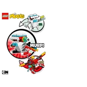 LEGO 41564-3 Construction Set manual cover