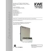 Viessmann Versatronik 532 Control Unit manual cover