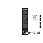 Yamaha Clavinova CLP-F01 Piano manual cover