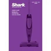 Shark SS460 Mop manual cover