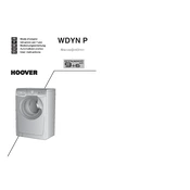 Hoover WDYN 9646PG-30S manual cover