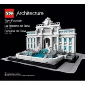 LEGO Trevi Fountain 21020 Construction Set manual cover