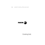 Fagor IF-64R Hob manual cover