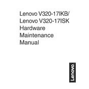 Lenovo V320-17ISK Laptop manual cover