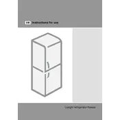 Gorenje NRCI4181CW Refrigerator