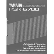 Yamaha PSR-6700 Keyboard