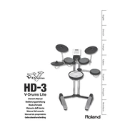 Roland HD-3