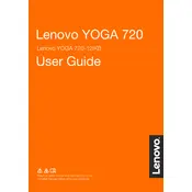 Lenovo IdeaPad Yoga 720-12IKB Laptop manual cover