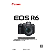 Canon EOS R6 manual cover