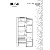 Bush MEBI55177F 9381445 Larder manual cover