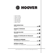 Hoover HOT1151W manual cover