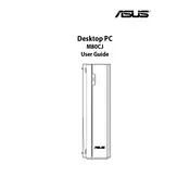 ASUS VivoPC X CPU manual cover