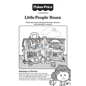 Fisher Price Mattel Little People 72511 Toy manual cover