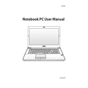 ASUS ROG G73Jw Laptop manual cover