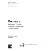 Kenmore 2644432K 110.4443 Washing Machine