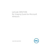 Dell Latitude 5491 Laptop manual cover