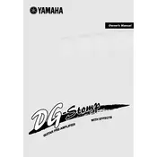 Yamaha DG-Stomp Amplifier