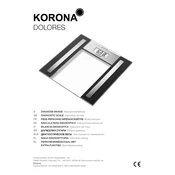 Korona 73917 Scale manual cover