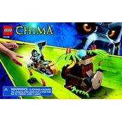 LEGO 70136 Construction Set manual cover