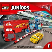 LEGO 10475-2 Construction Set manual cover