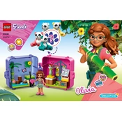 LEGO Friends 41436-1 Construction Set manual cover