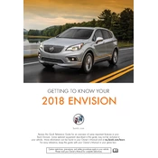 Buick Envision 2018 manual cover