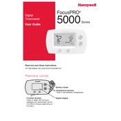 Honeywell 5000 Series Thermostat