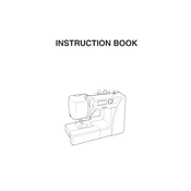 Janome DC2015 manual cover