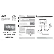 JVC LT-65C898 manual cover