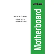 ASUS M5A78L-M LX V2 Motherboard manual cover