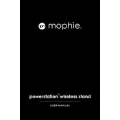 Mophie Powerstation Wireless Stand Power Bank manual cover