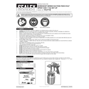 Sealey HVLP740 Spray Gun manual cover