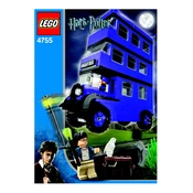 LEGO 4755 manual cover