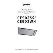 Caple CE902SS Hood manual cover