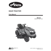 Ariens 936 Series 936080 Tractor