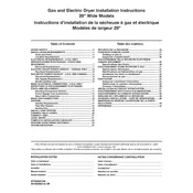 Whirlpool WGD4950HW Dryer