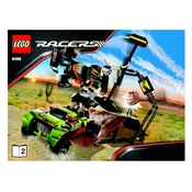 LEGO 8496-2 manual cover