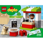 LEGO Duplo 10927 Construction Set manual cover