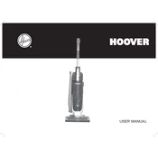 Hoover VE02 001 manual cover