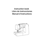 Janome DC1018 manual cover